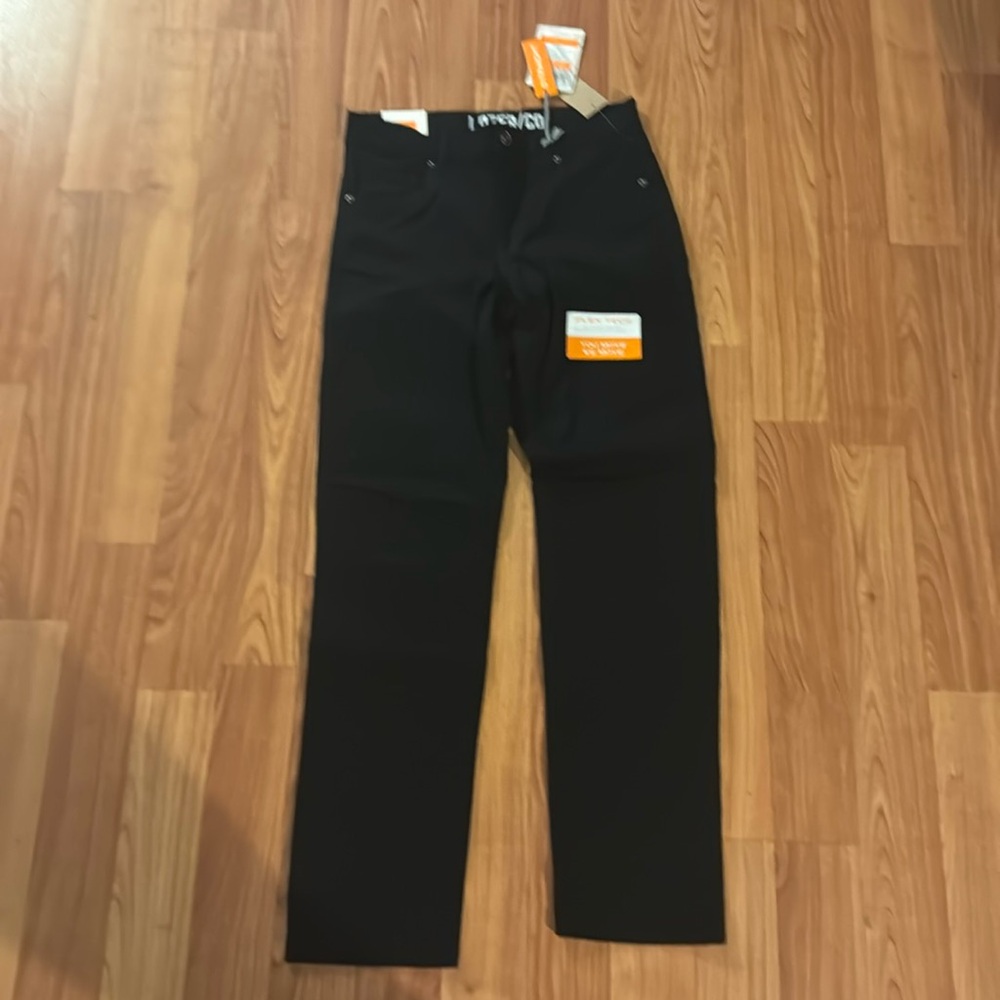 Black slim fit jeans